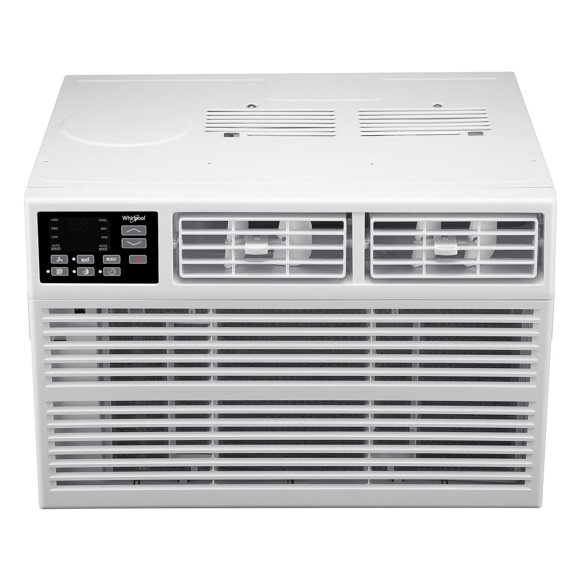 Whirlpool 12,000 BTU Window-Mounted Air Conditioner with Remote Control, 115V, Covers up to 550 sq. ft., Model# WHAW121CW